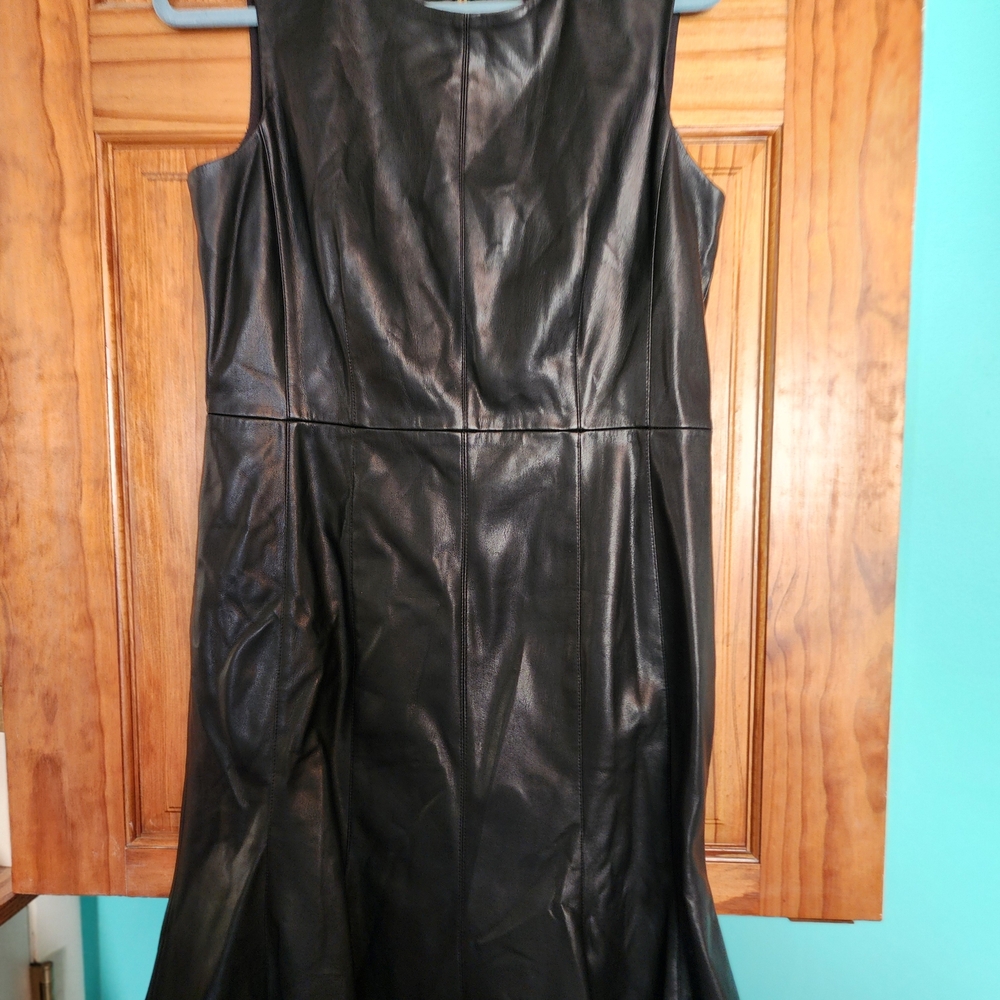 Calvin Klein Black Sleeveless Dress
